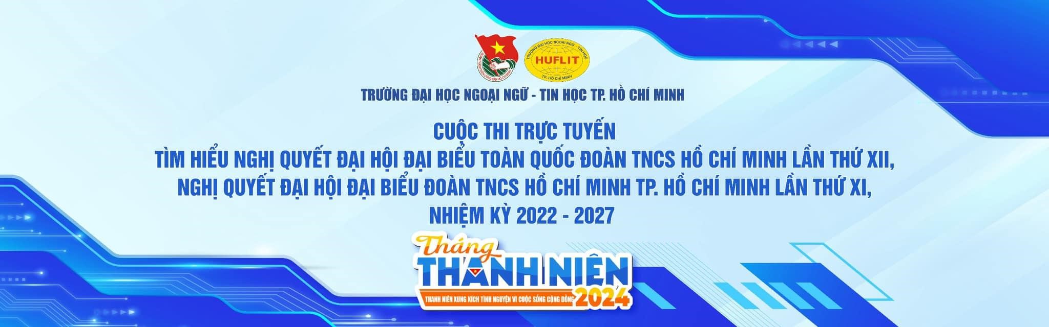 Tháng Thanh niên HUFLIT 2024