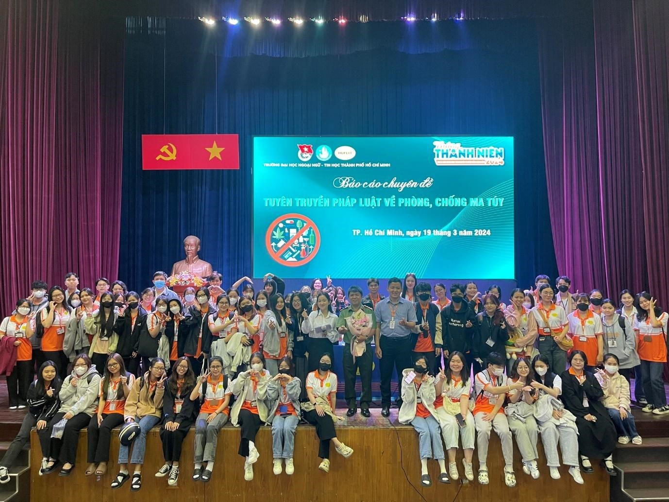 Tháng Thanh niên HUFLIT 2024