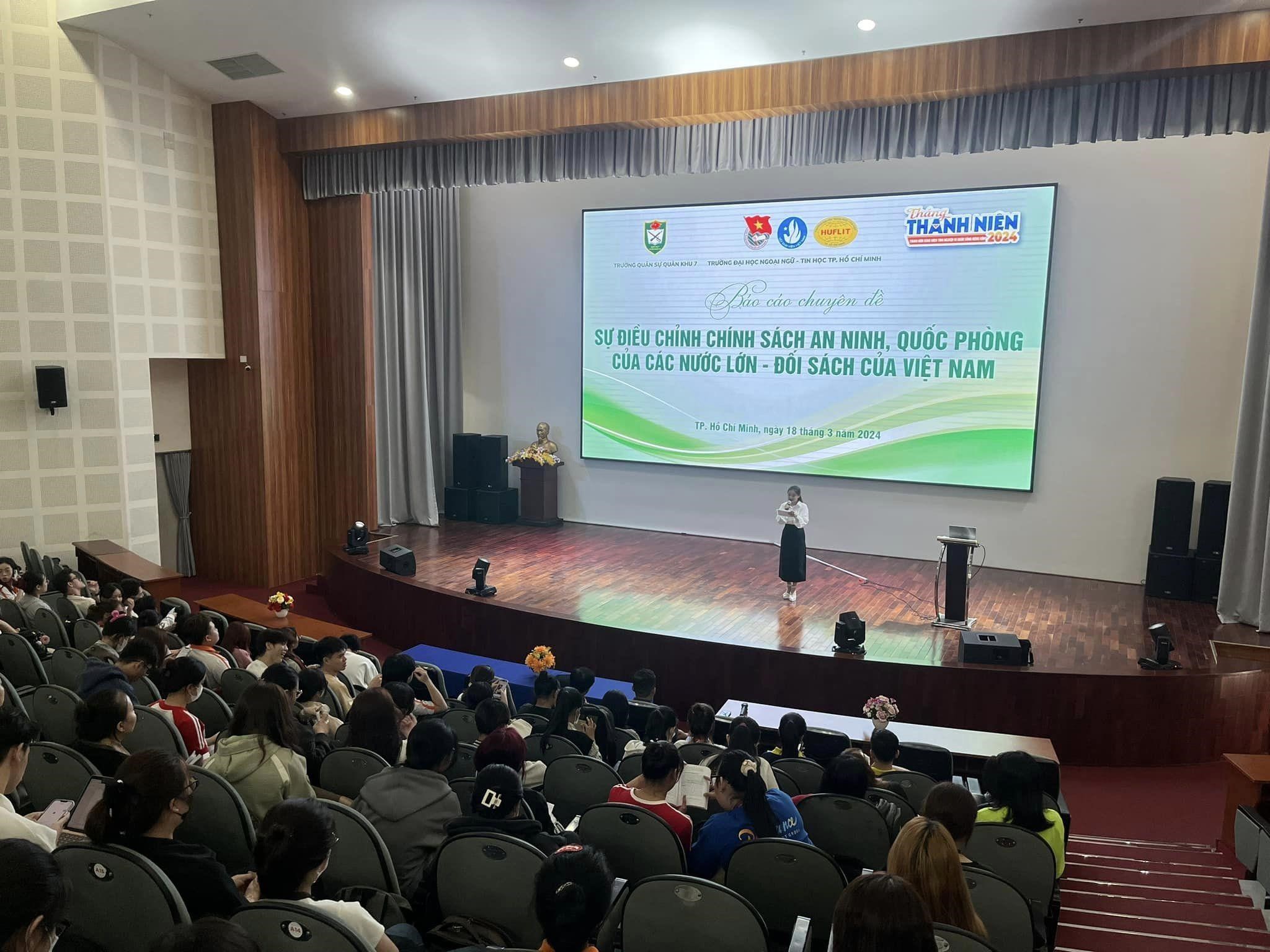 Tháng Thanh niên HUFLIT 2024
