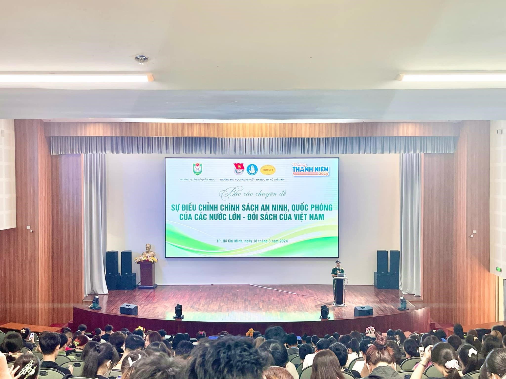 Tháng Thanh niên HUFLIT 2024