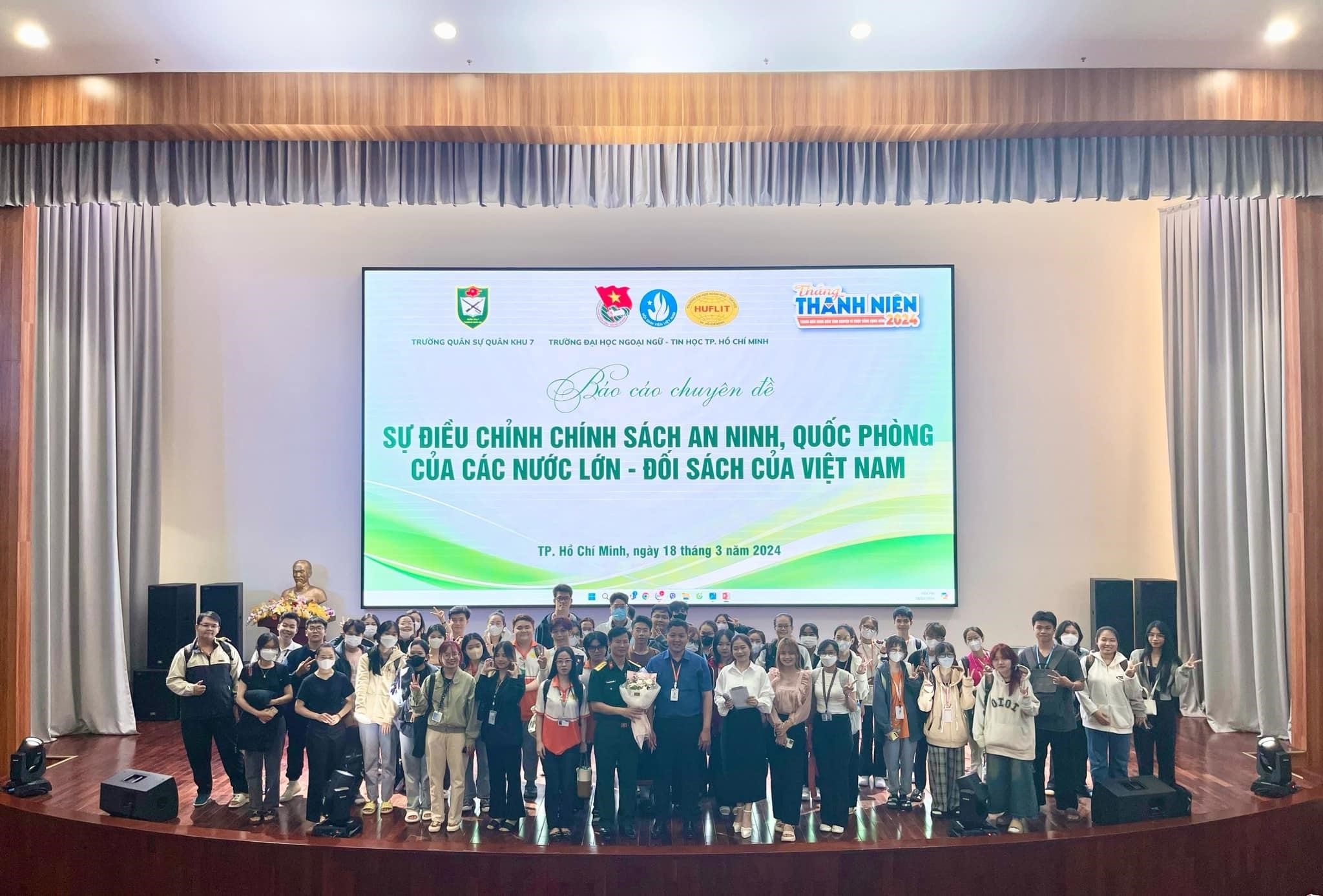 Tháng Thanh niên HUFLIT 2024