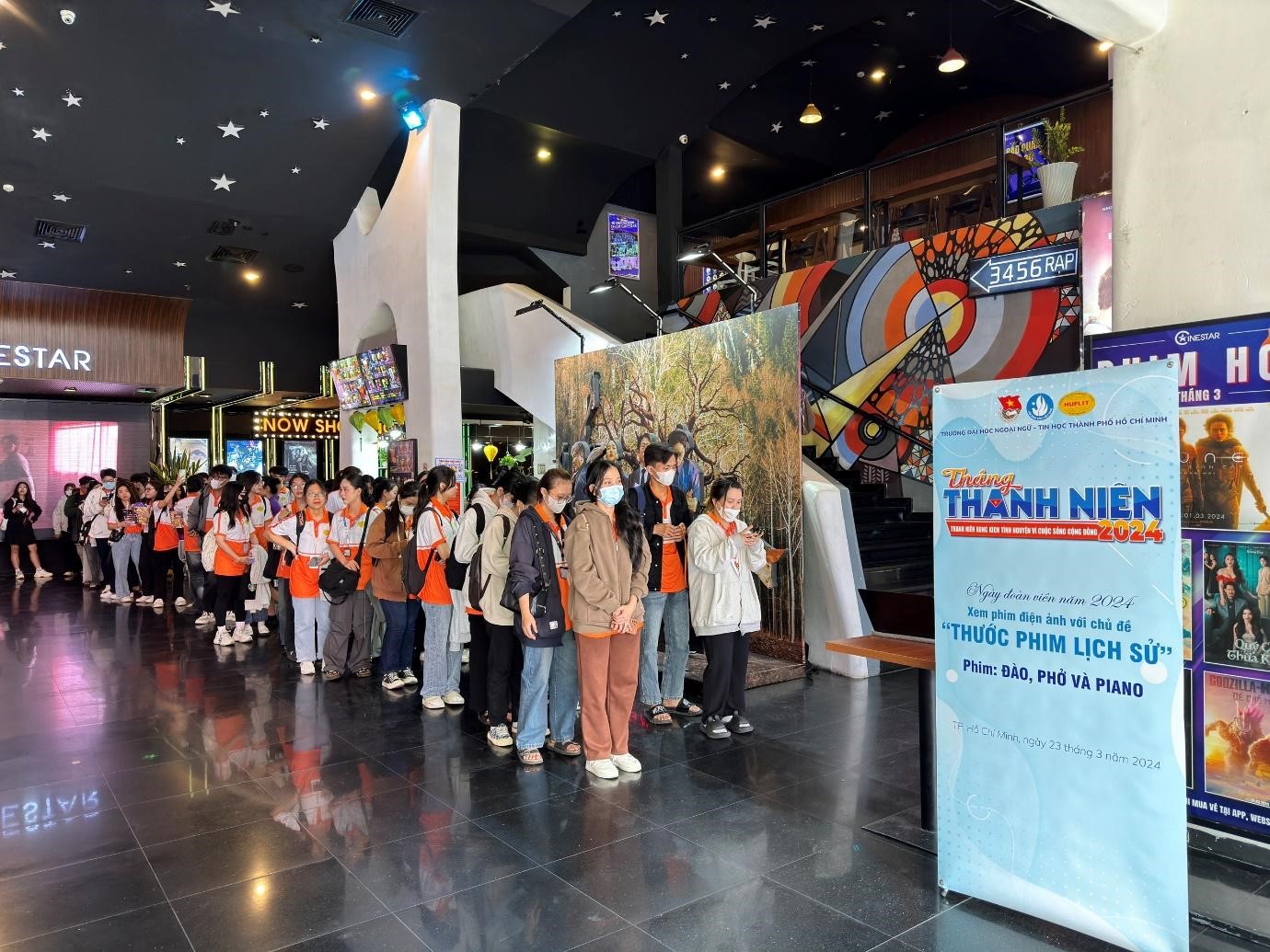 Tháng Thanh niên HUFLIT 2024