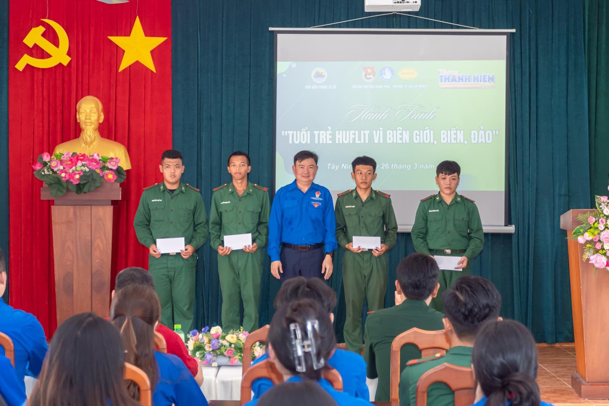 Tháng Thanh niên HUFLIT 2024