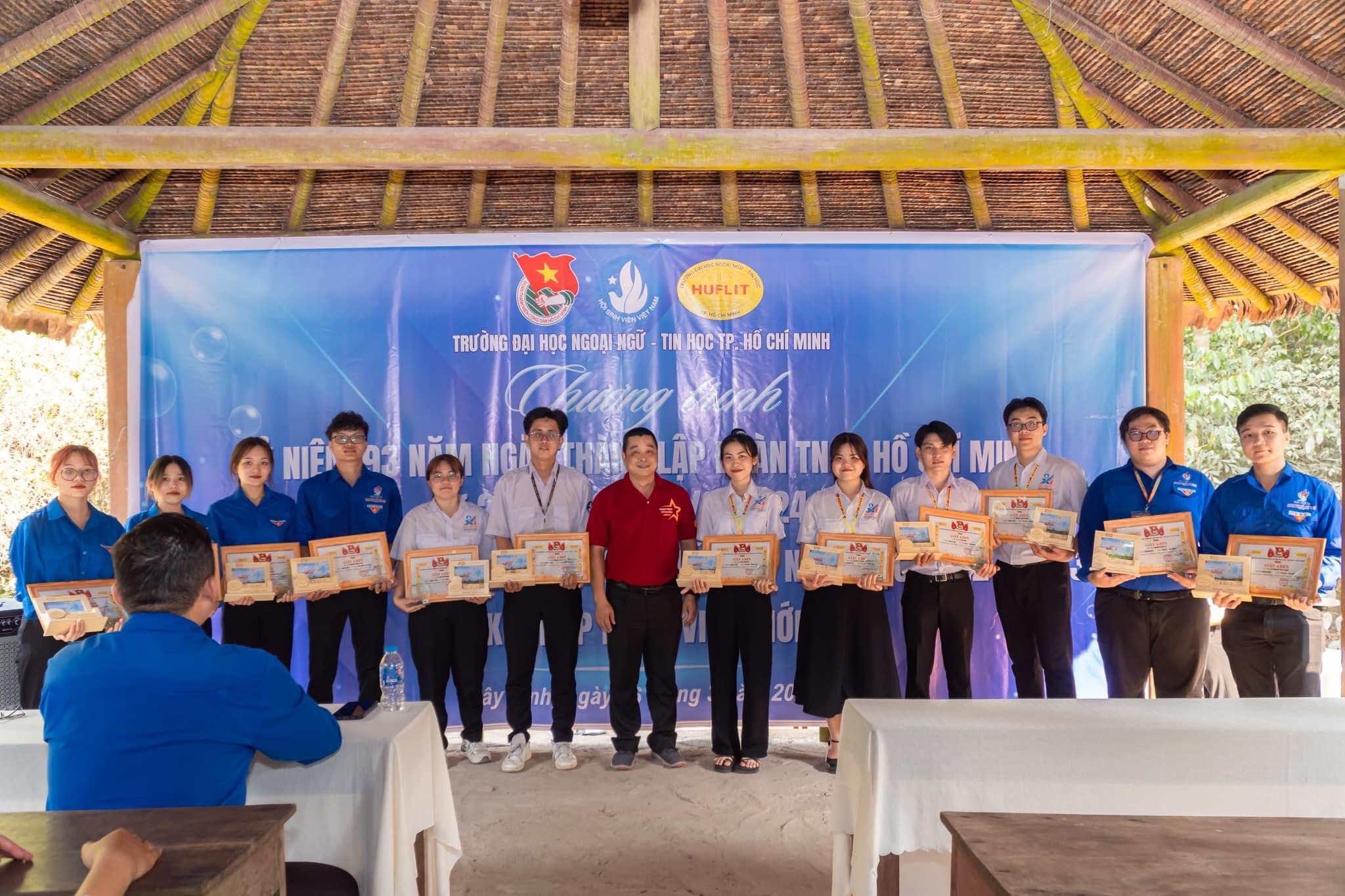 Tháng Thanh niên HUFLIT 2024