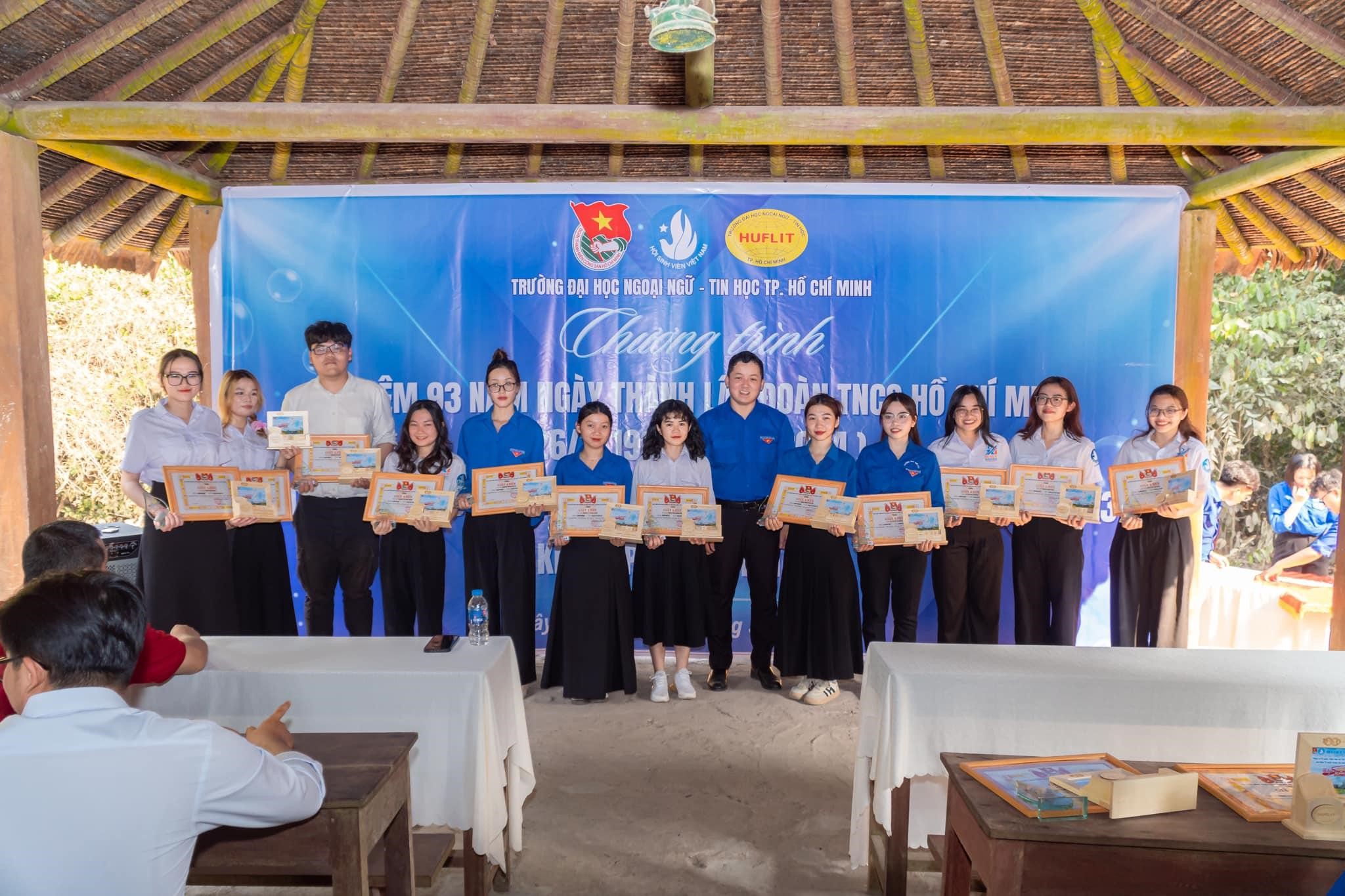 Tháng Thanh niên HUFLIT 2024