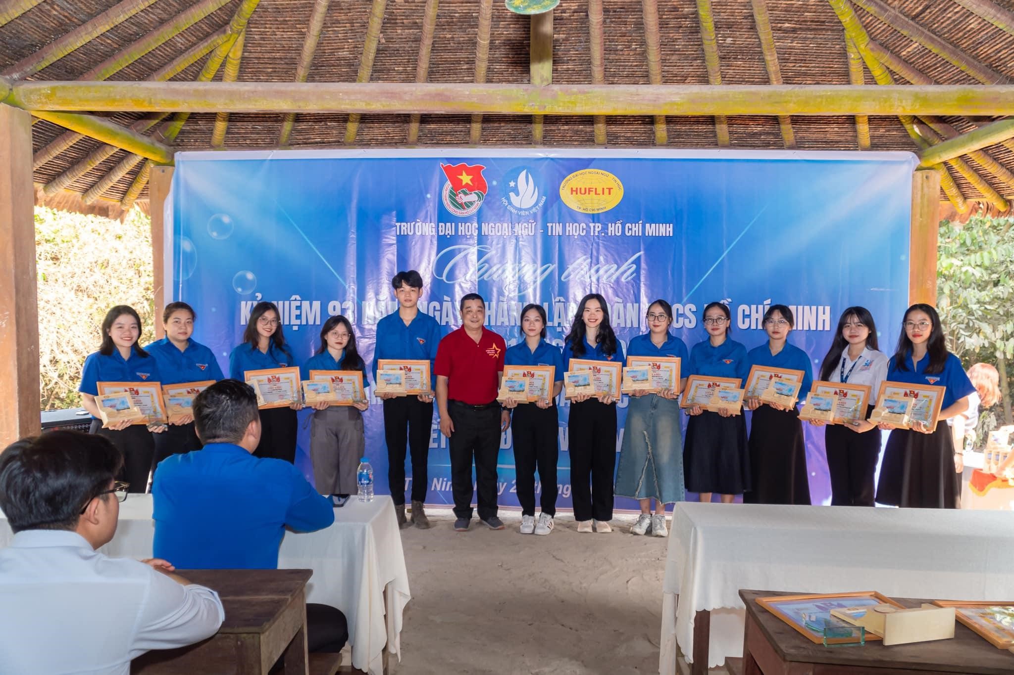 Tháng Thanh niên HUFLIT 2024