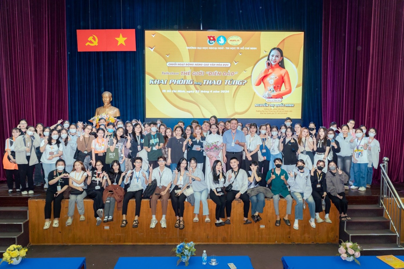 Chuỗi hoạt động nâng cao văn hóa đọc năm 2024
