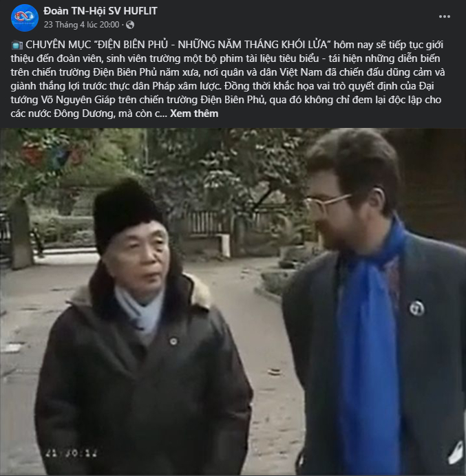 Đa dạng các hoạt động giáo dục truyền thống cho đoàn viên, thanh niên HUFLIT trong những ngày tháng 4, tháng 5 lịch sử
