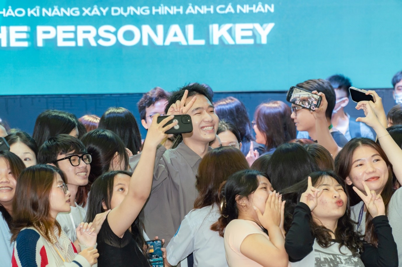 Hội thảo kỹ năng Xây dựng Hình ảnh cá nhân “The Personal Key”