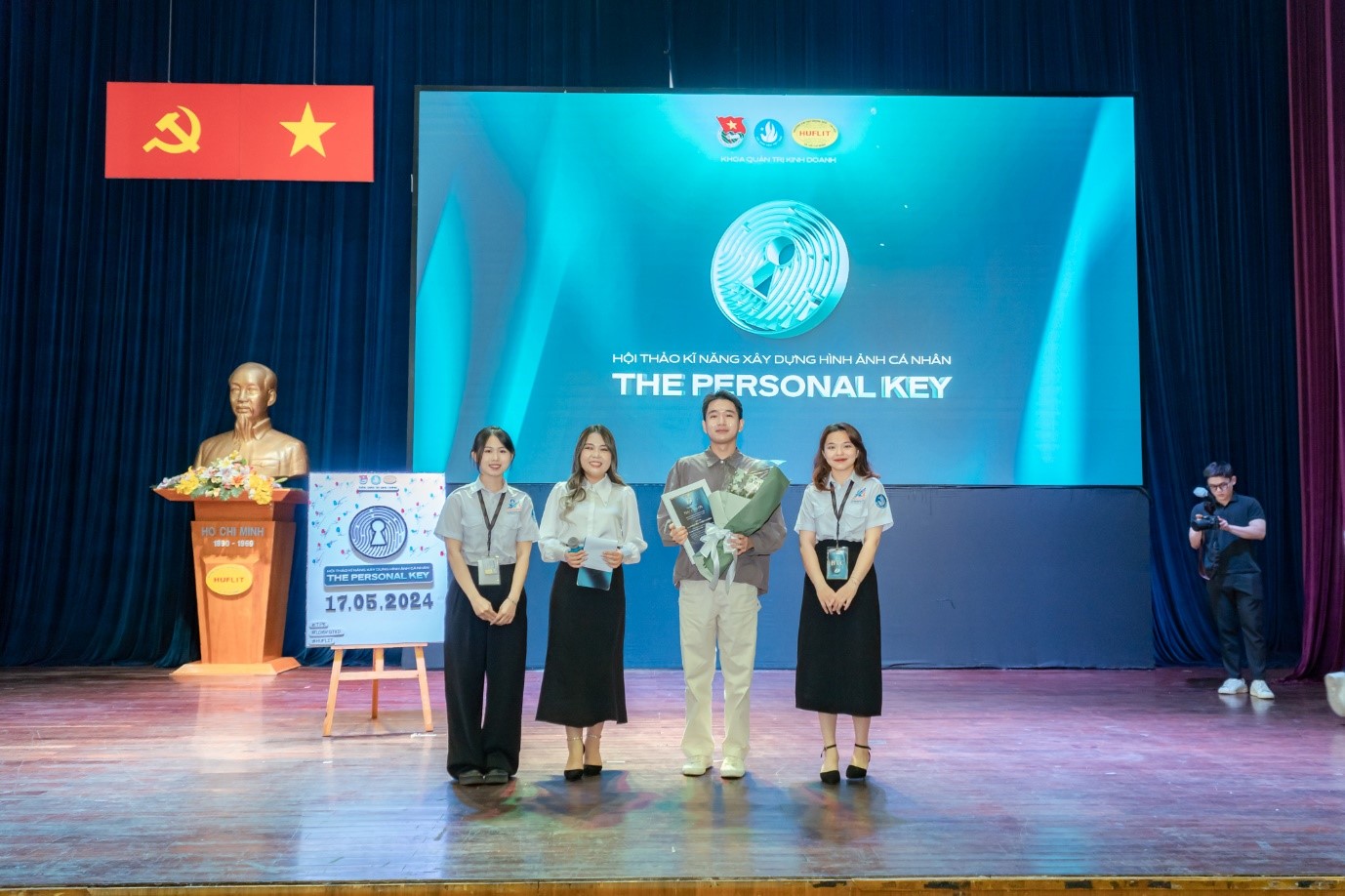 Hội thảo kỹ năng Xây dựng Hình ảnh cá nhân “The Personal Key”