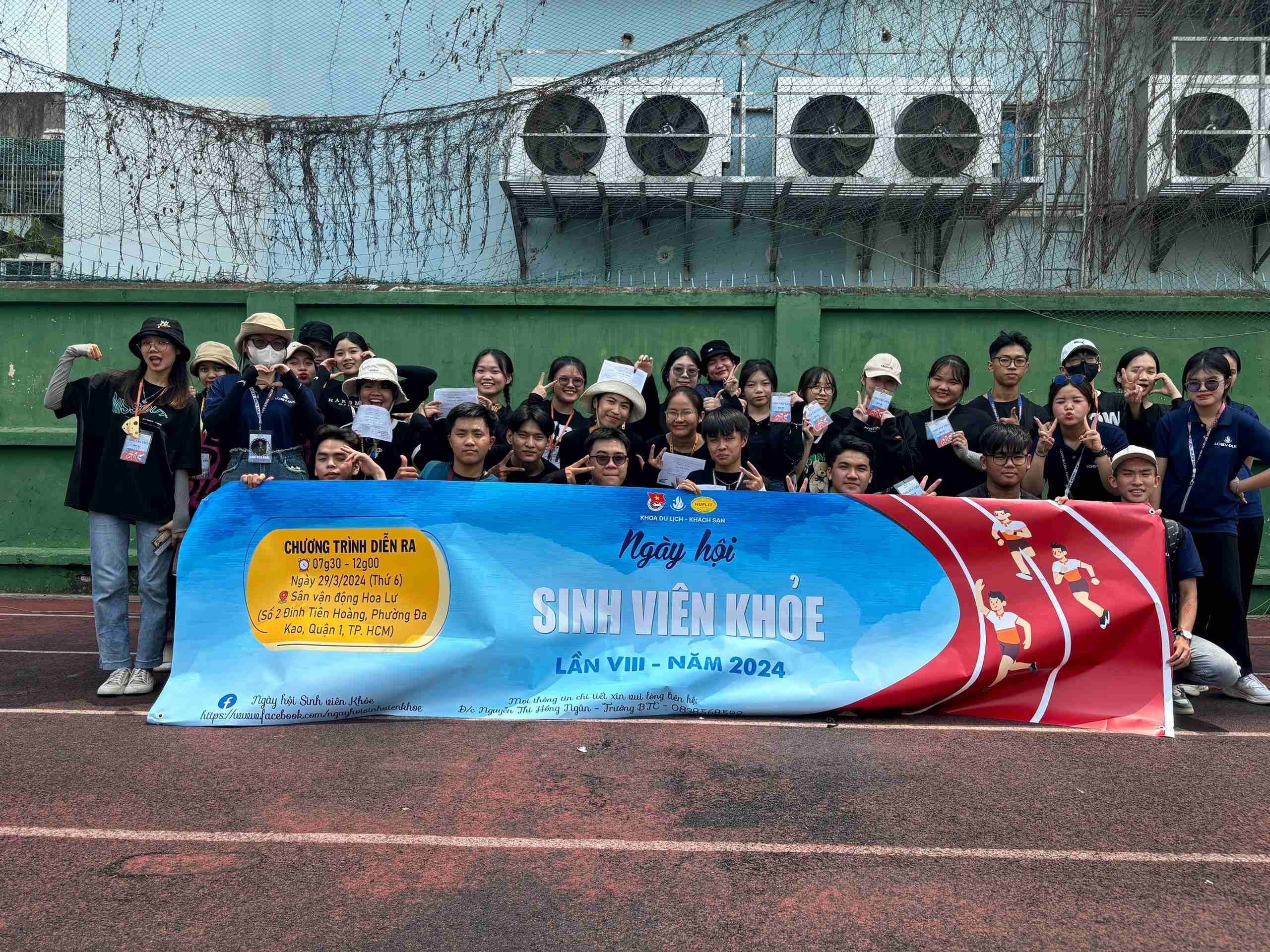 Ngày hội Sinh viên Khỏe lần VIII - năm 2024