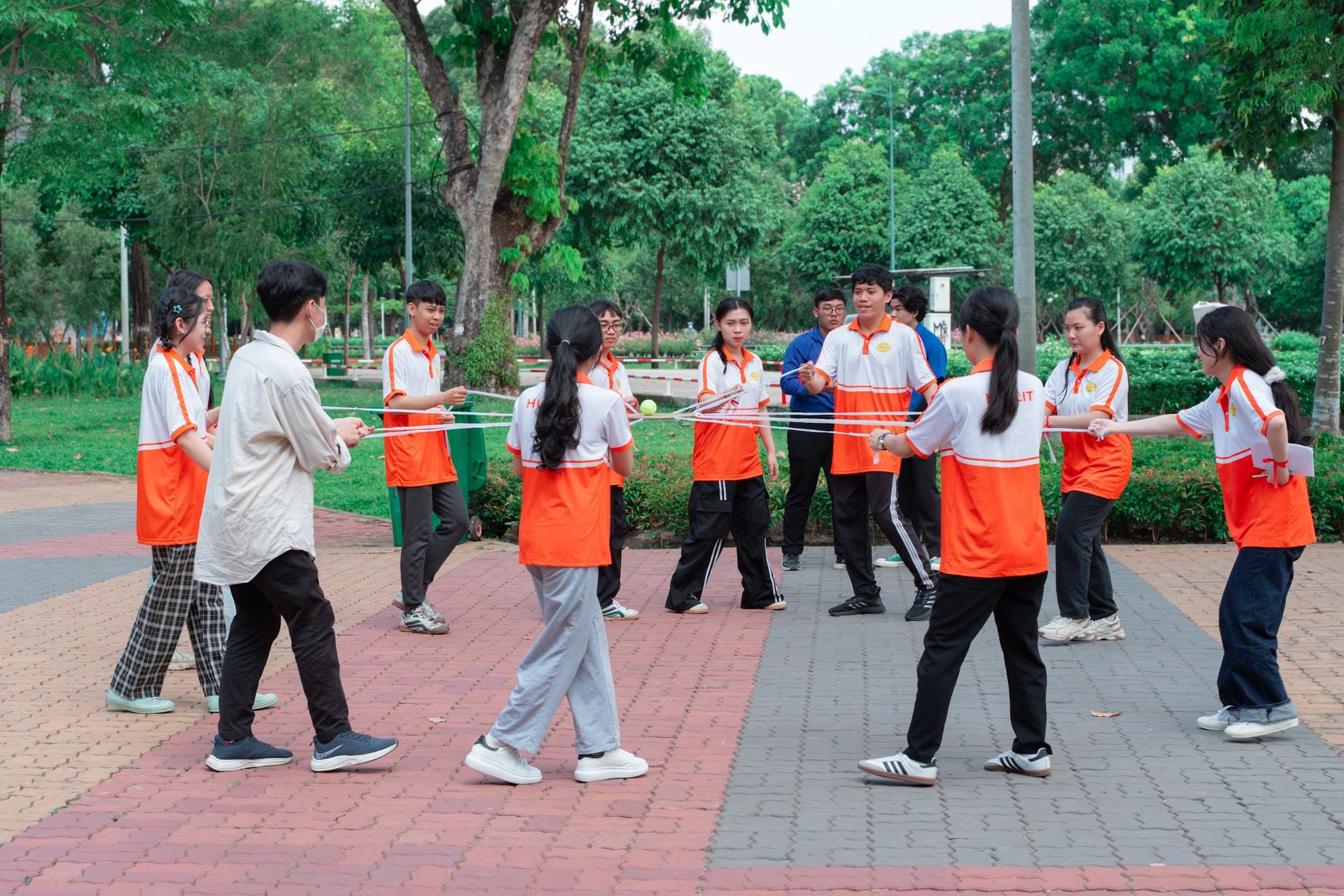 Teambuilding “Tecktrek - Hành trình kết nối”