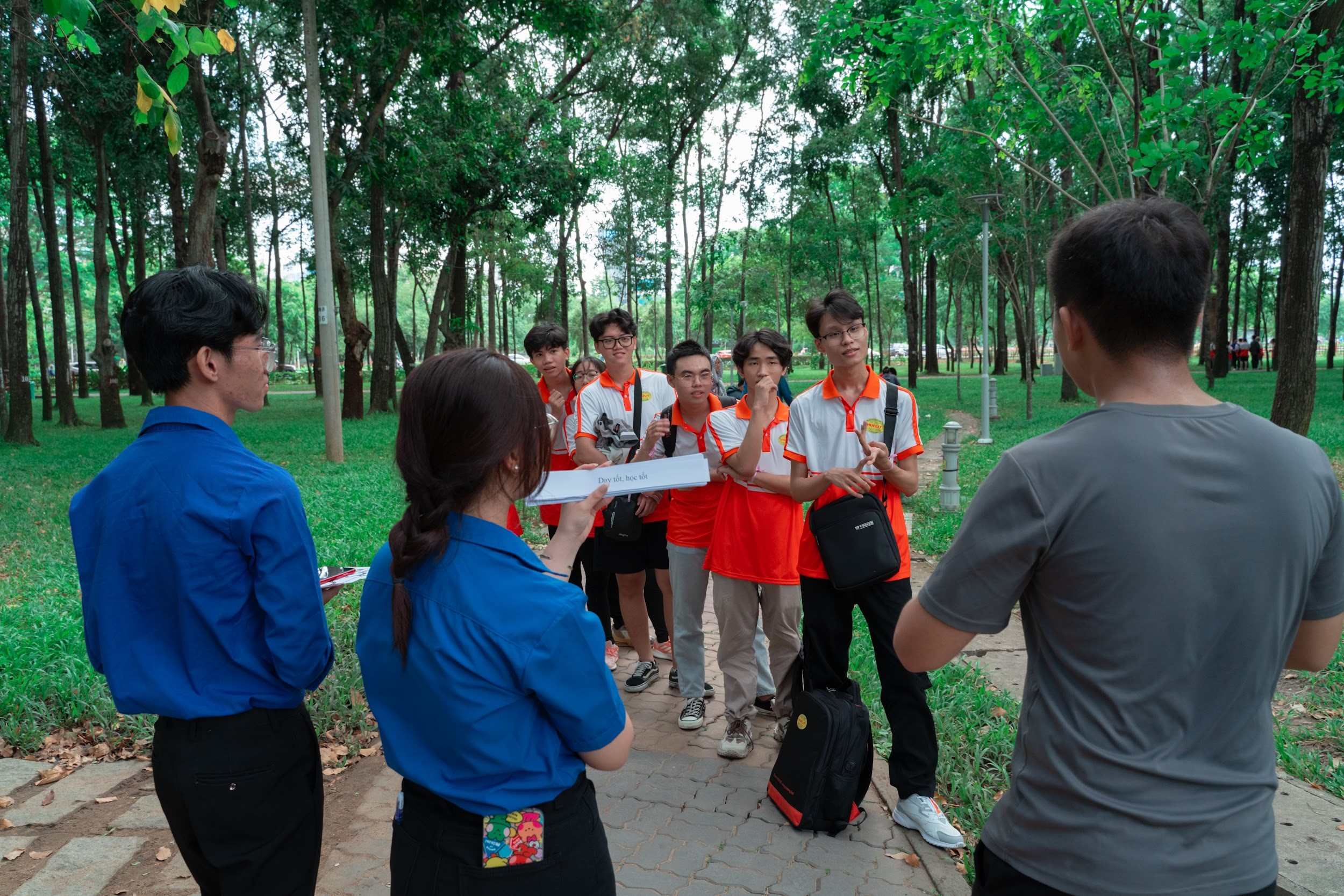 Teambuilding “Tecktrek - Hành trình kết nối”