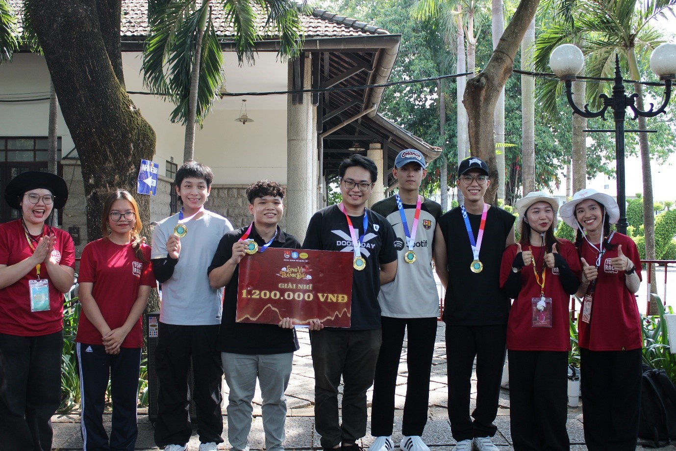 Top of the Race năm 2024 - Cuộc đua trí lực của đoàn viên, sinh viên HUFLIT