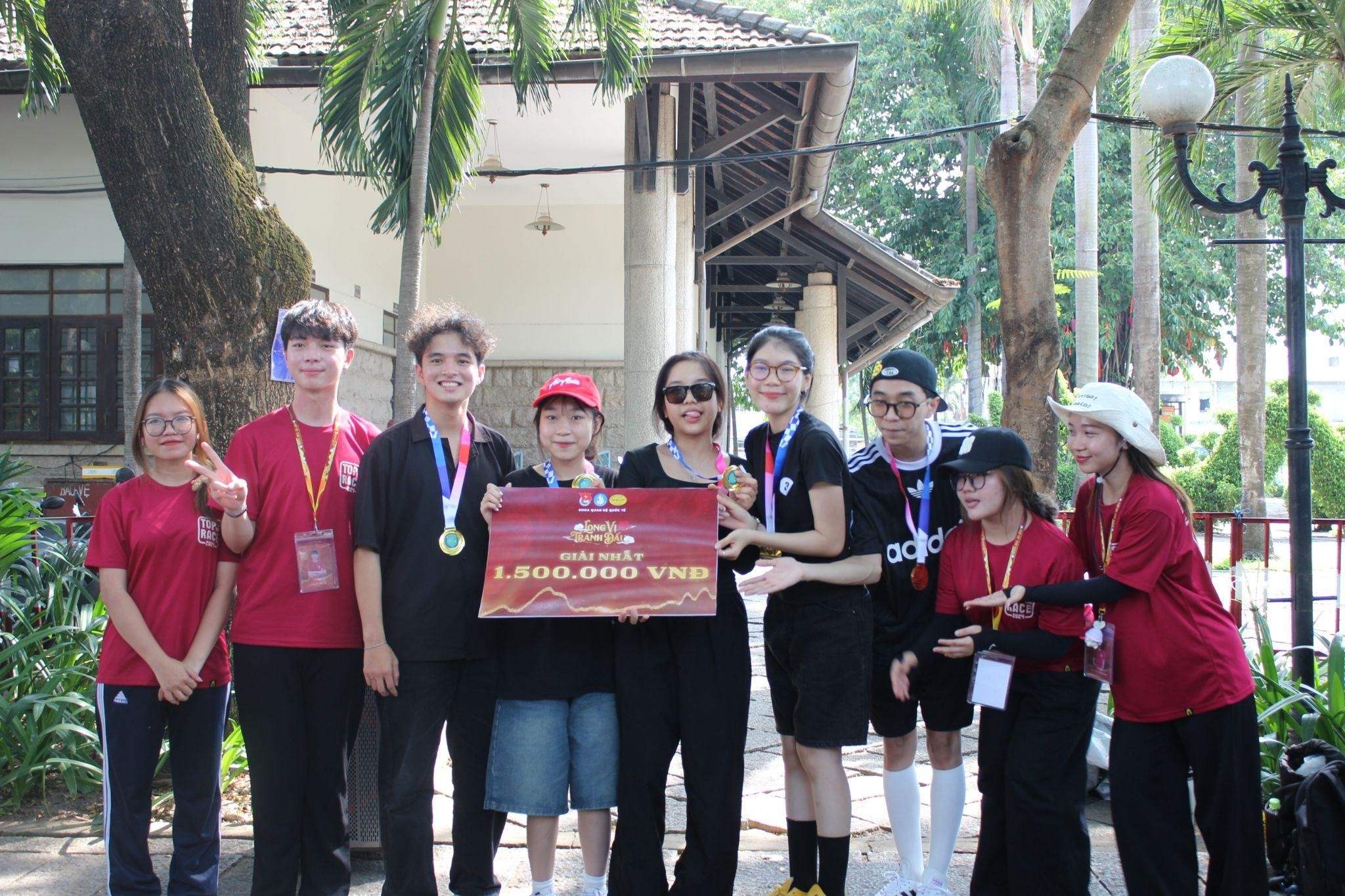 Top of the Race năm 2024 - Cuộc đua trí lực của đoàn viên, sinh viên HUFLIT