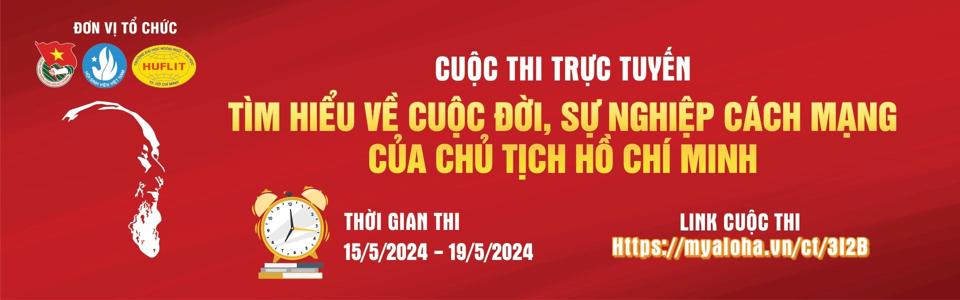 Tuần lễ “Thanh niên HUFLIT học tập và làm theo lời Bác” năm 2024