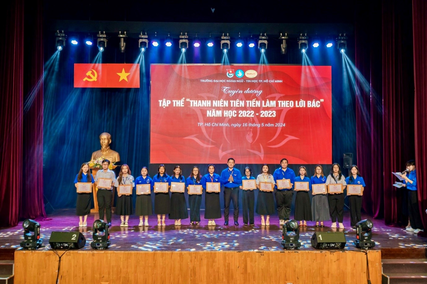 Tuần lễ “Thanh niên HUFLIT học tập và làm theo lời Bác” năm 2024