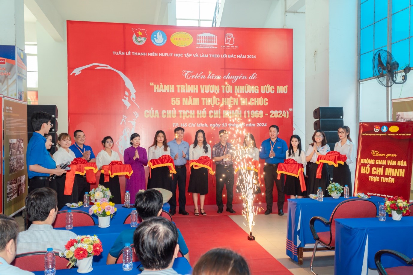 Tuần lễ “Thanh niên HUFLIT học tập và làm theo lời Bác” năm 2024