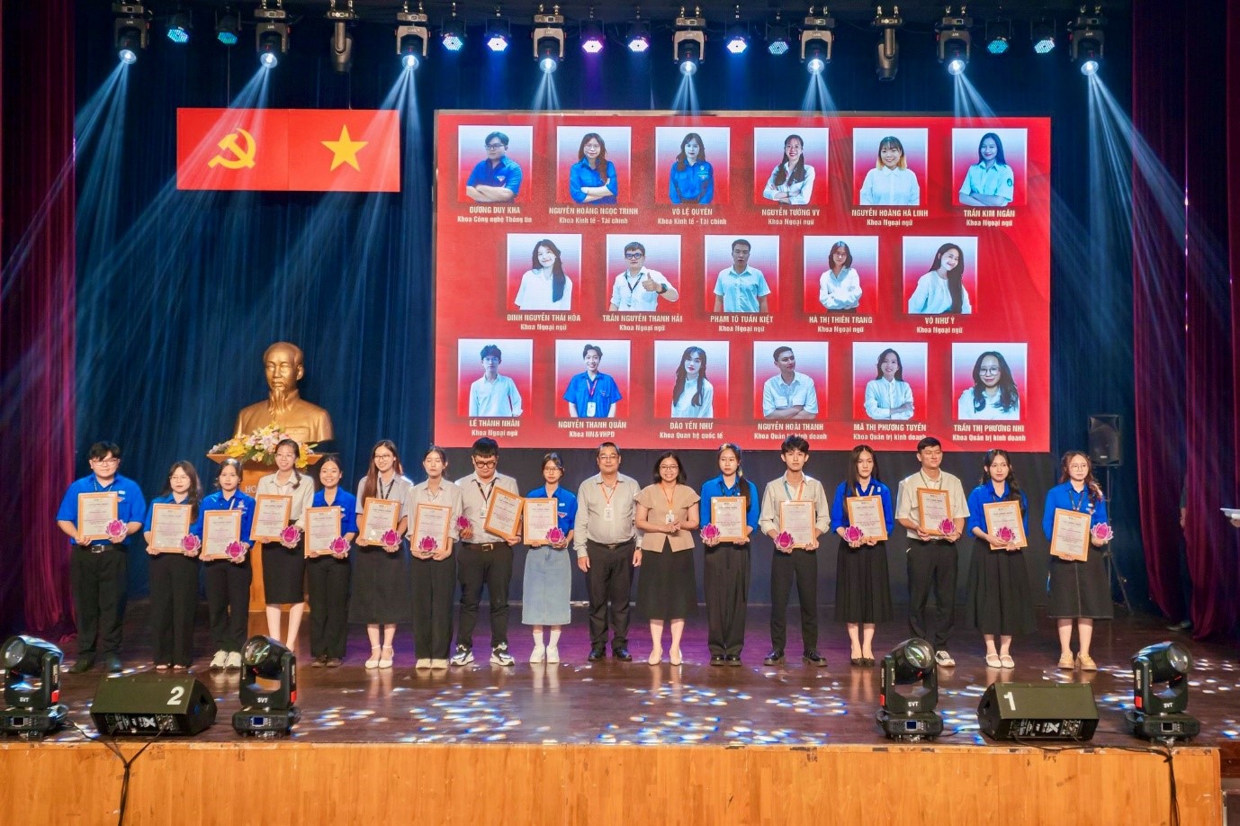Tuần lễ “Thanh niên HUFLIT học tập và làm theo lời Bác” năm 2024