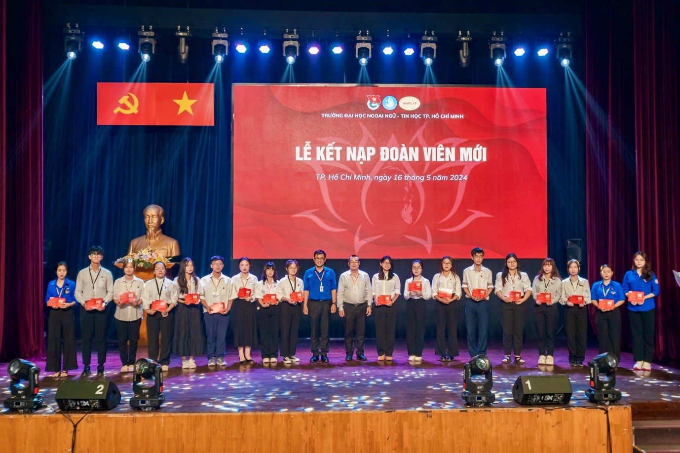 Tuần lễ “Thanh niên HUFLIT học tập và làm theo lời Bác” năm 2024