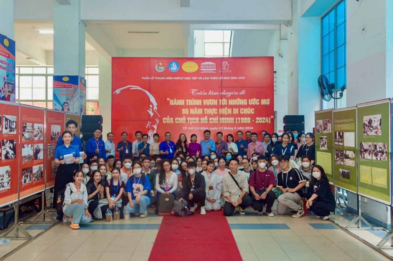 Tuần lễ “Thanh niên HUFLIT học tập và làm theo lời Bác” năm 2024