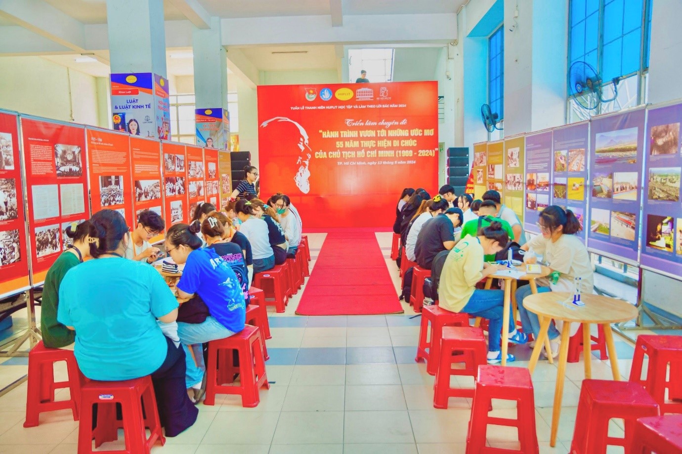 Tuần lễ “Thanh niên HUFLIT học tập và làm theo lời Bác” năm 2024