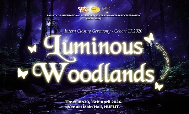 Luminous woodlands