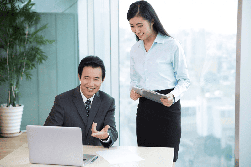 Sinh viên sau khi ra trường làm chuyên viên đối ngoại