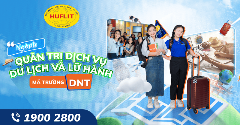 ngành Quản trị dịch vụ Du lịch – Lữ hành