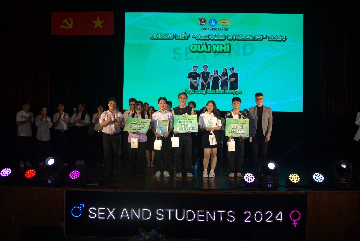 Cuộc thi “Sex And Students” năm 2024