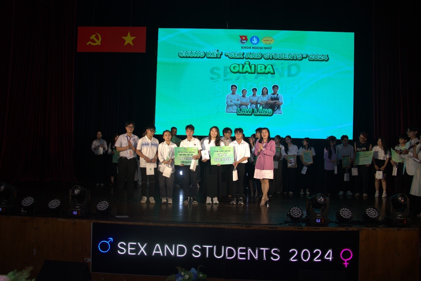 Cuộc thi “Sex And Students” năm 2024