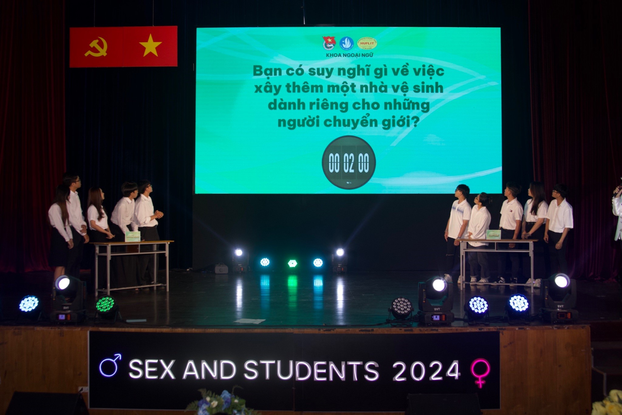 Cuộc thi “Sex And Students” năm 2024