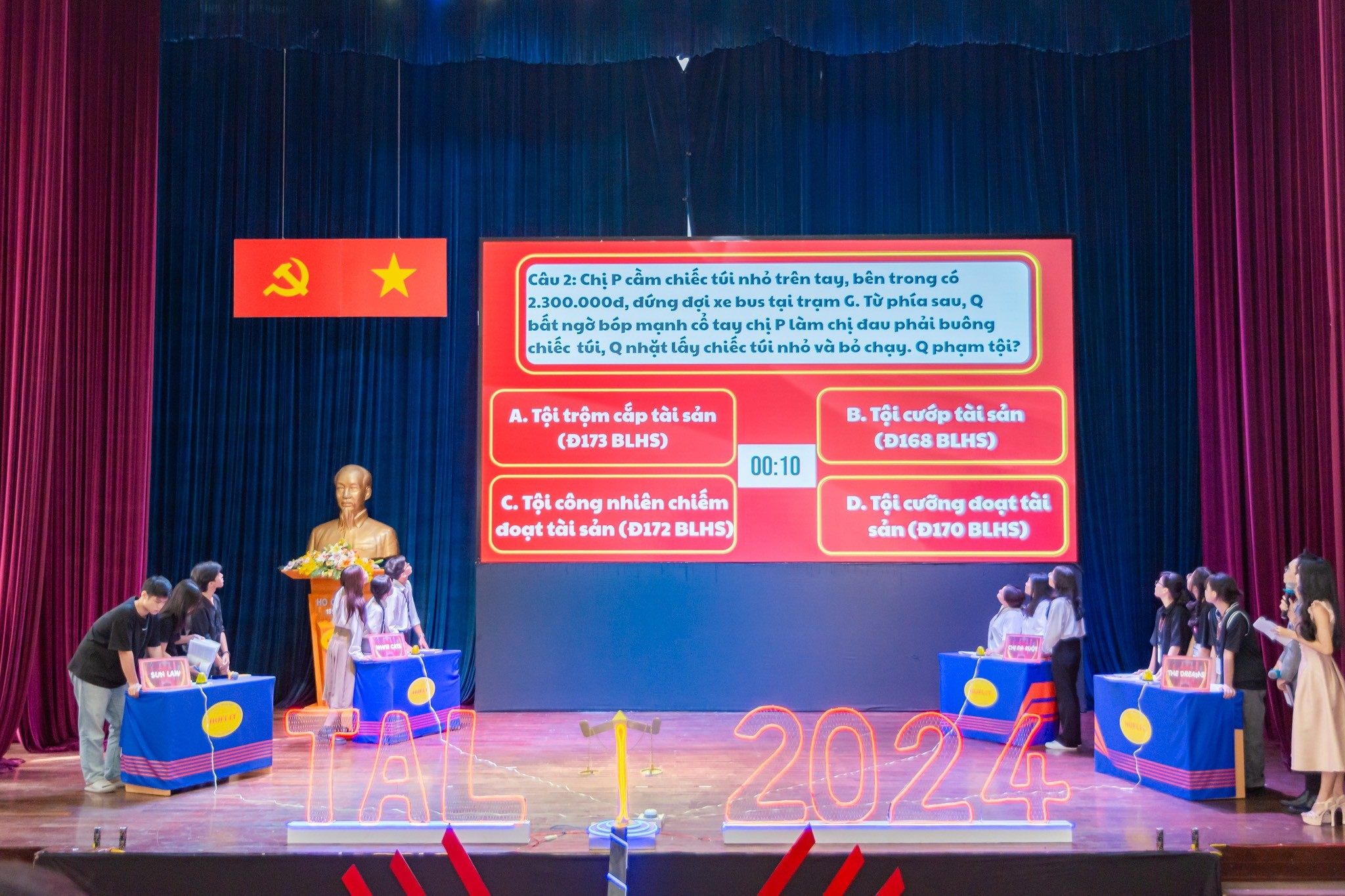 Hội thi Tìm hiểu pháp luật “The Amazing Law” năm 2024