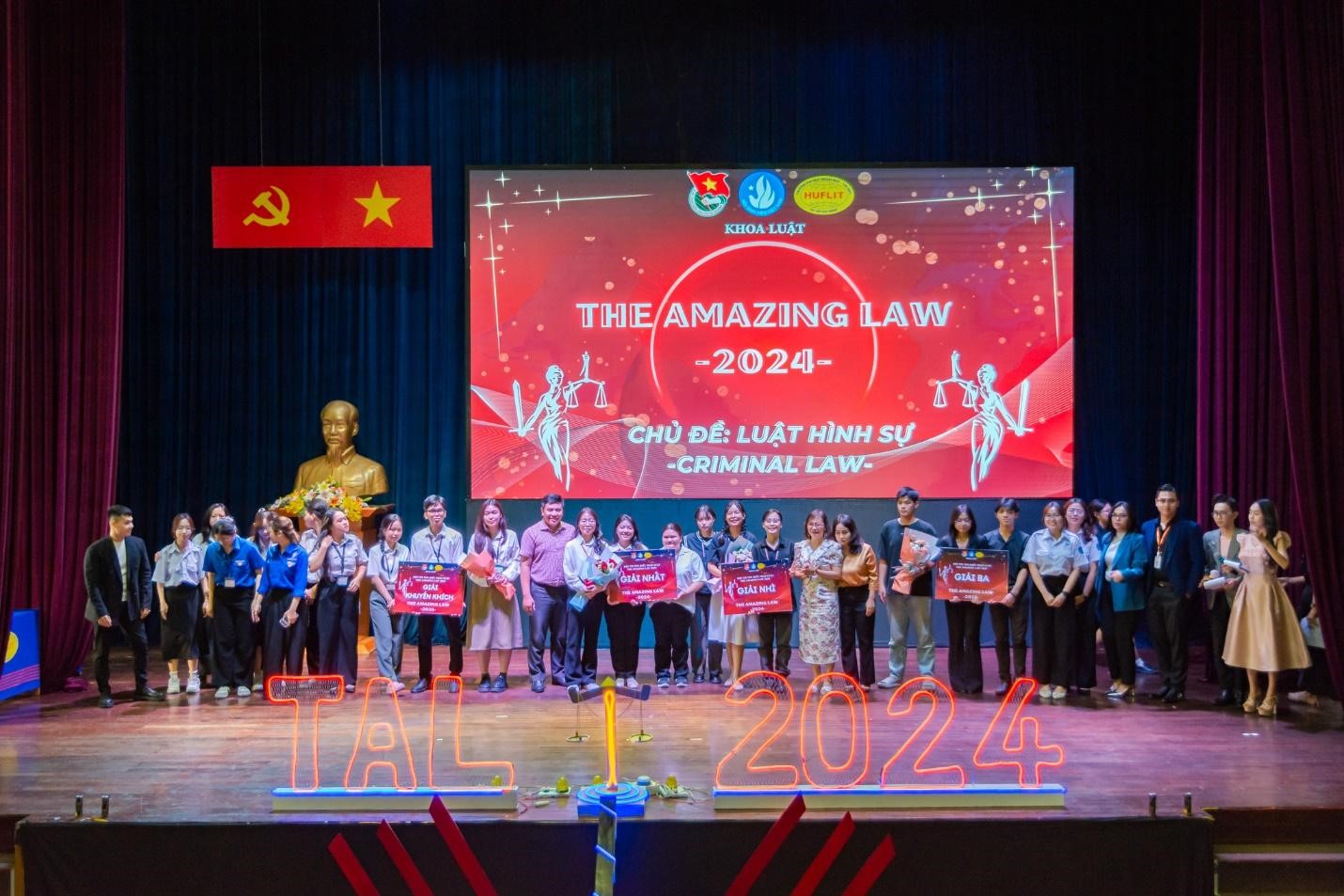 Hội thi Tìm hiểu pháp luật “The Amazing Law” năm 2024