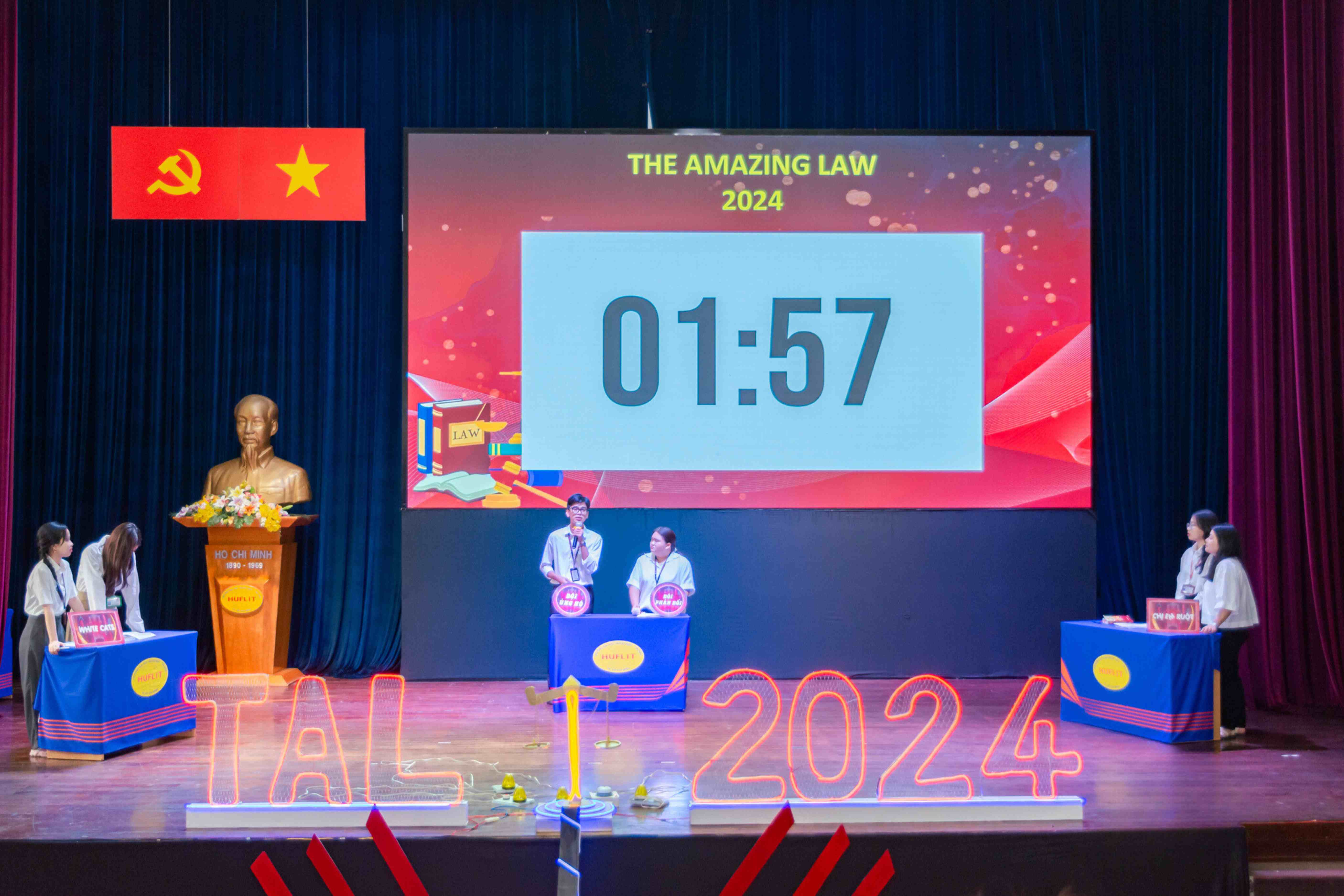 Hội thi Tìm hiểu pháp luật “The Amazing Law” năm 2024
