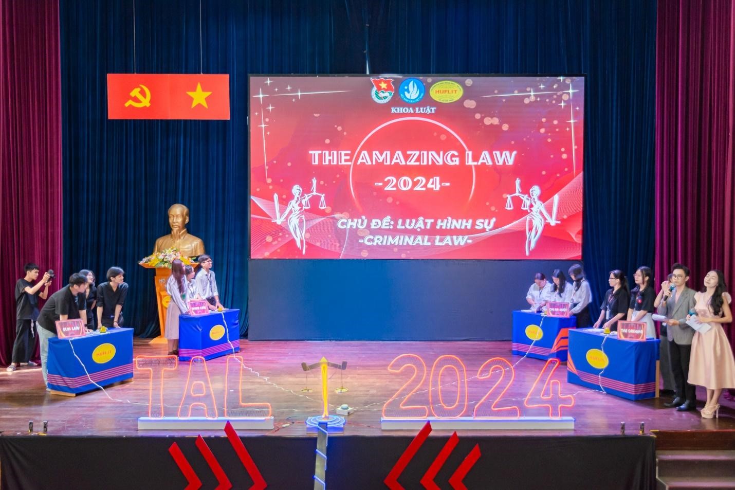 Hội thi Tìm hiểu pháp luật “The Amazing Law” năm 2024