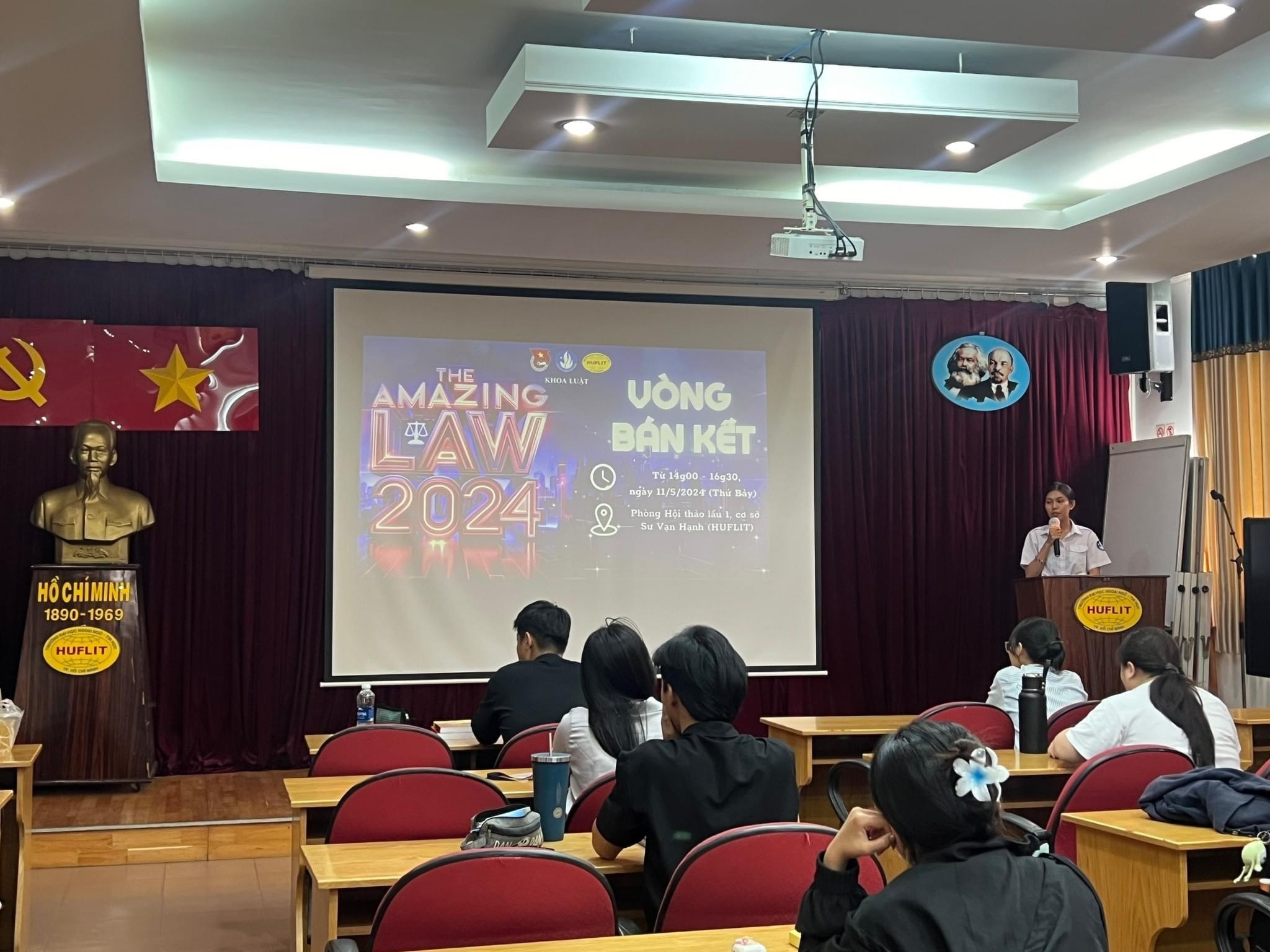Hội thi Tìm hiểu pháp luật “The Amazing Law” năm 2024