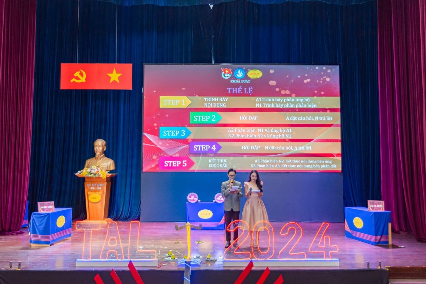 Hội thi Tìm hiểu pháp luật “The Amazing Law” năm 2024