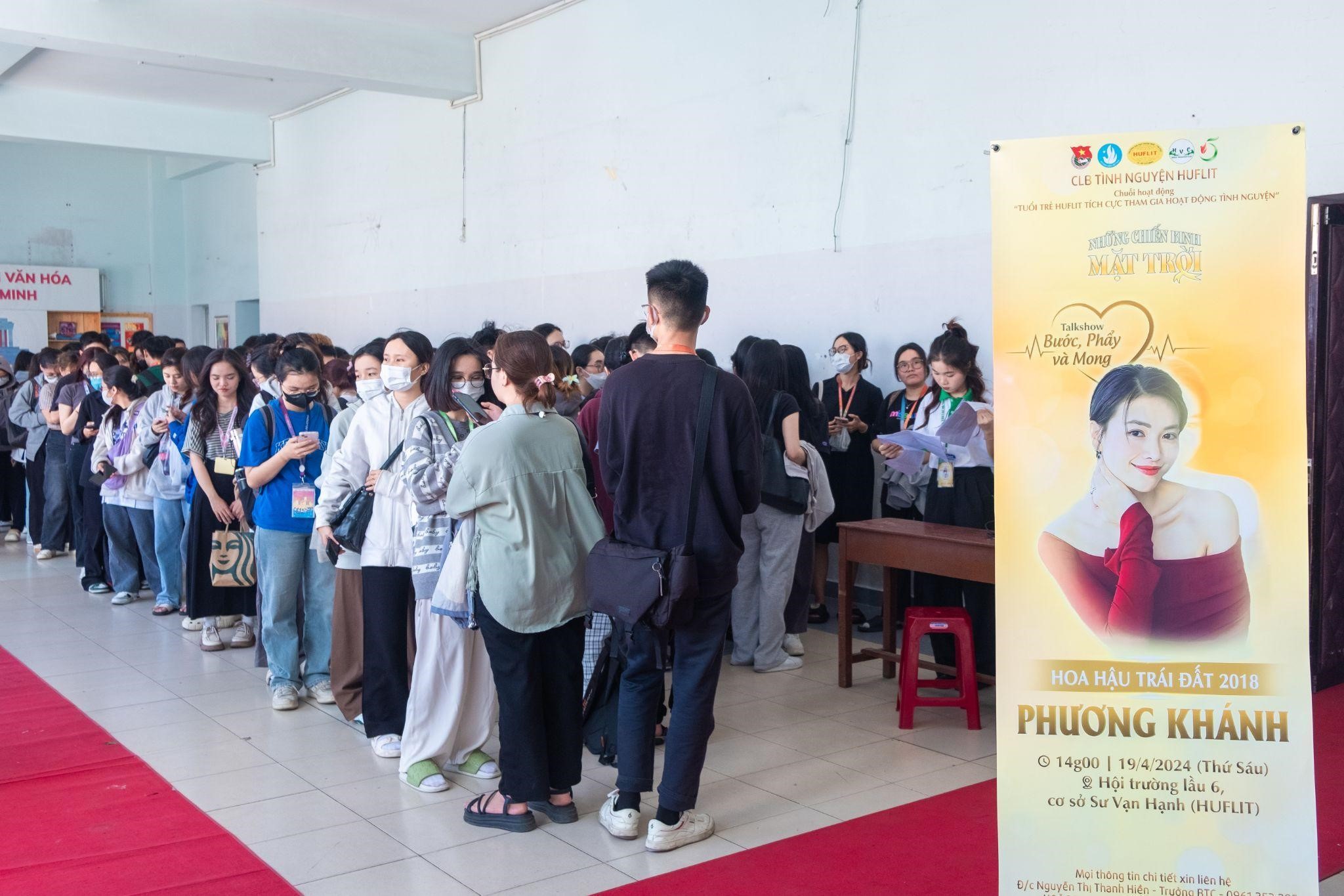 Chuỗi hoạt động “Tuổi trẻ HUFLIT tích cực tham gia hoạt động tình nguyện” năm 2024