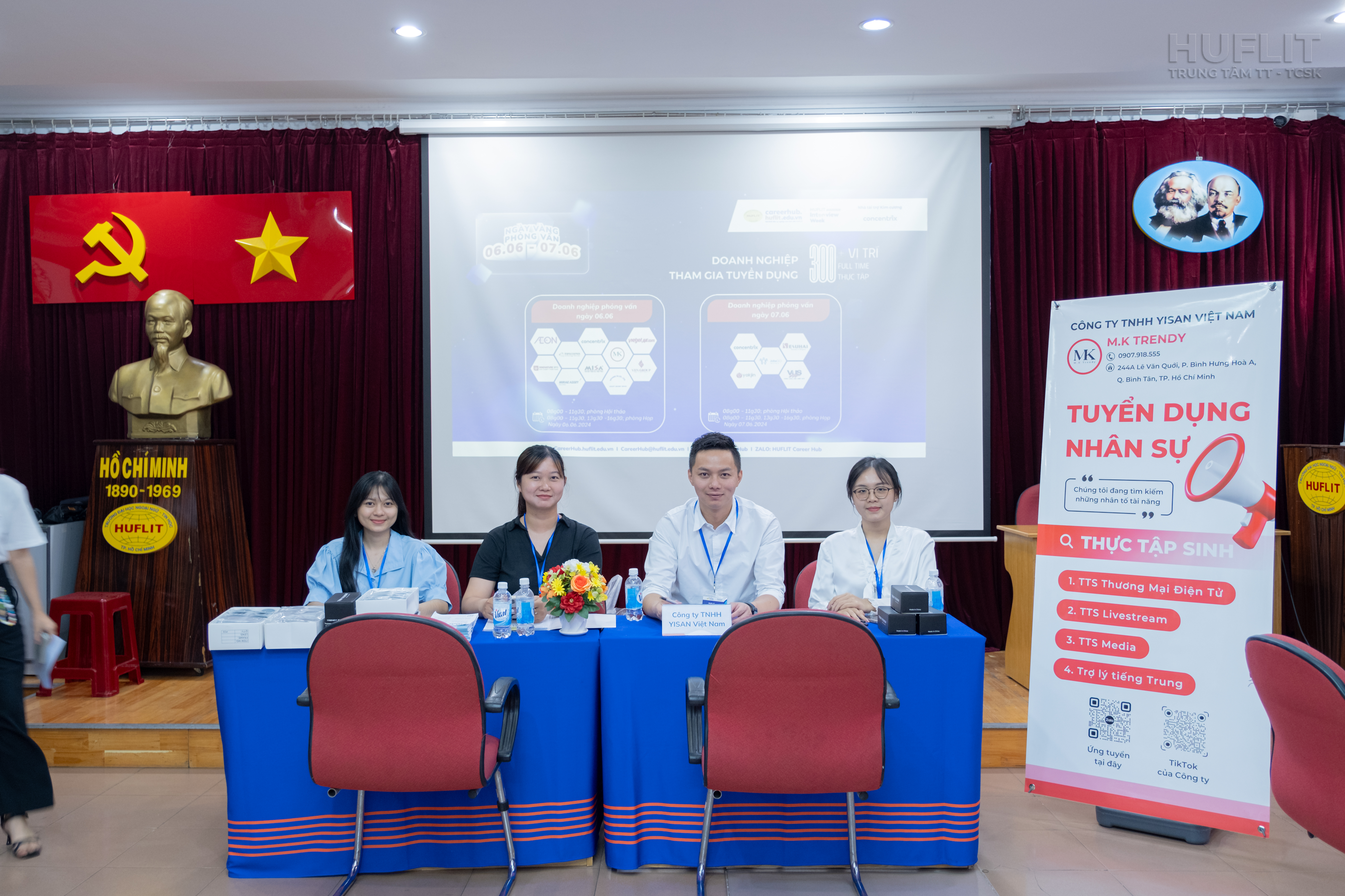 Hình ảnh_Hoạt động Interview Day (06-07/06/2024)