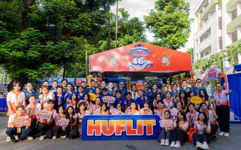 HUFLIT tạo môi trường học tập năng động