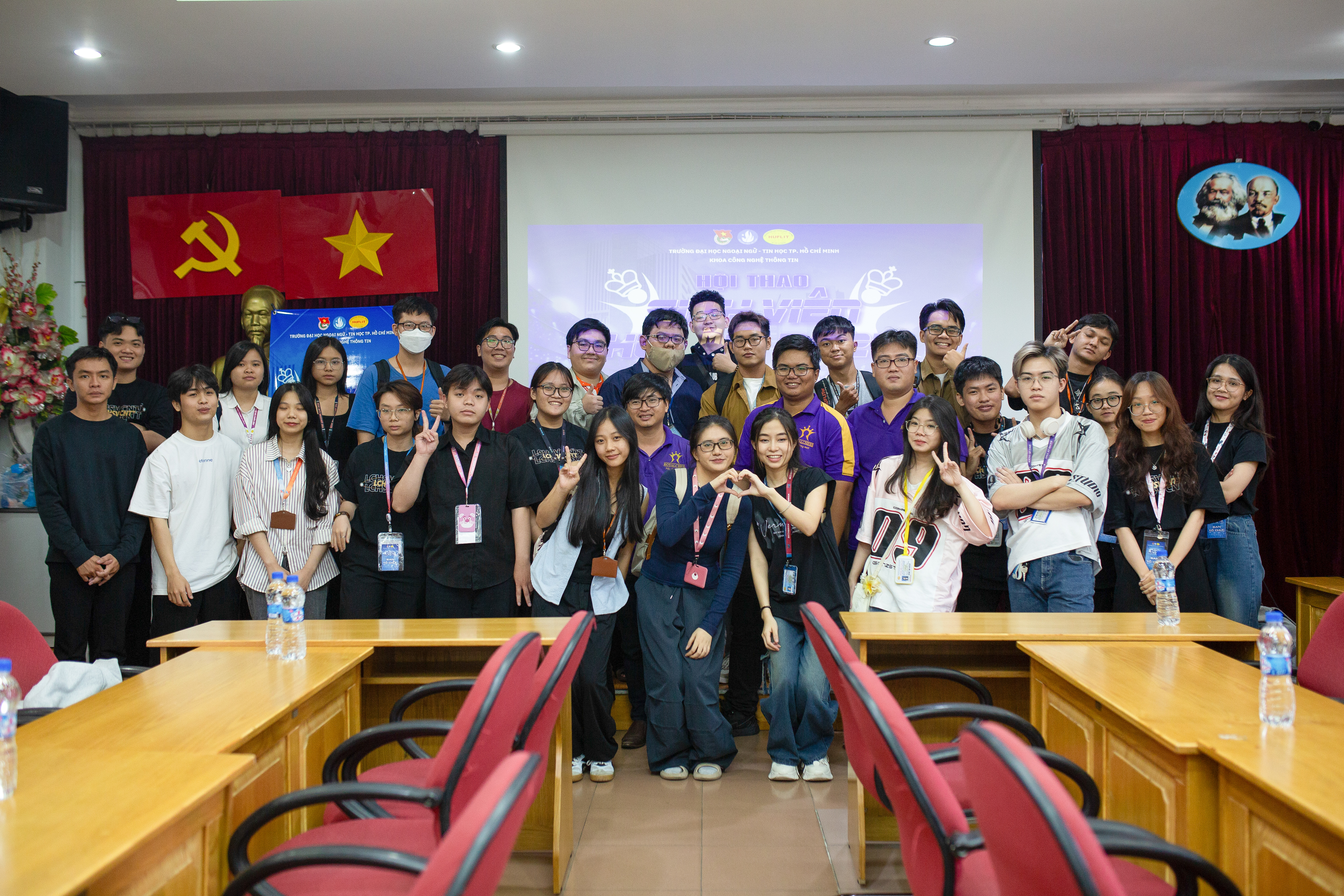 Hội thao Sinh viên HUFLIT năm 2024