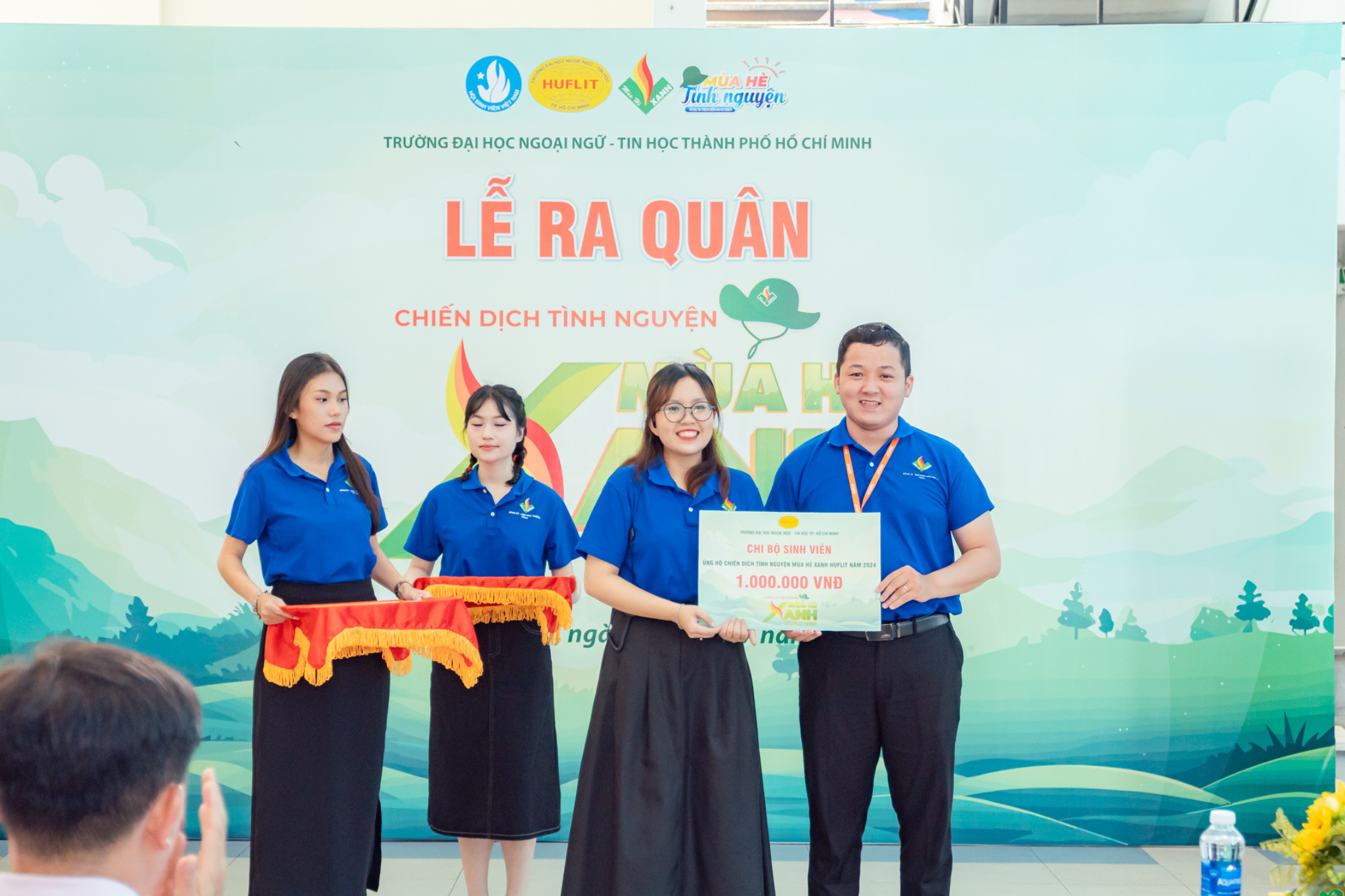 Chiến dịch tình nguyện Mùa hè xanh HUFLIT năm 2024