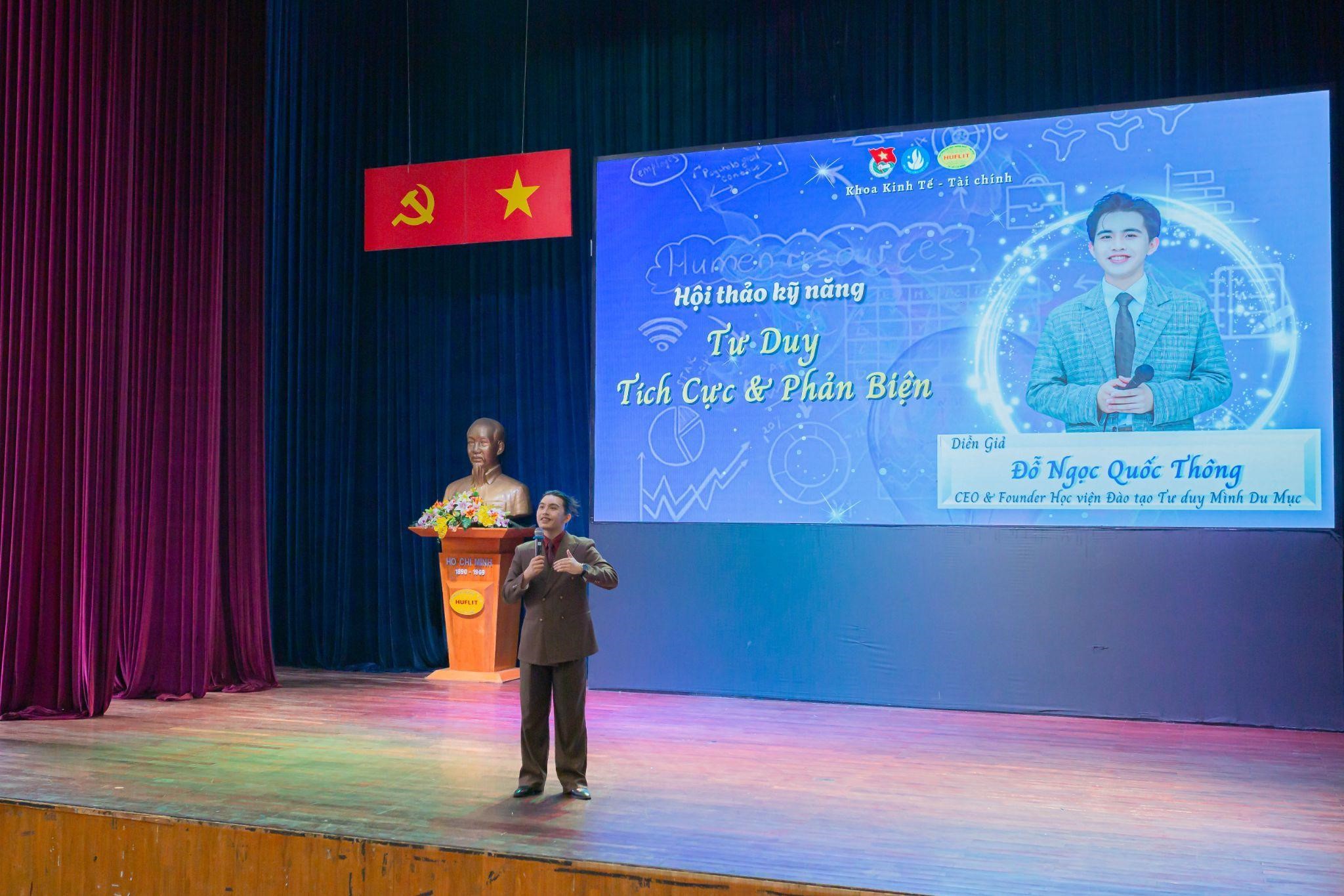 Hội thảo kỹ năng “Tư duy tích cực và phản biện”