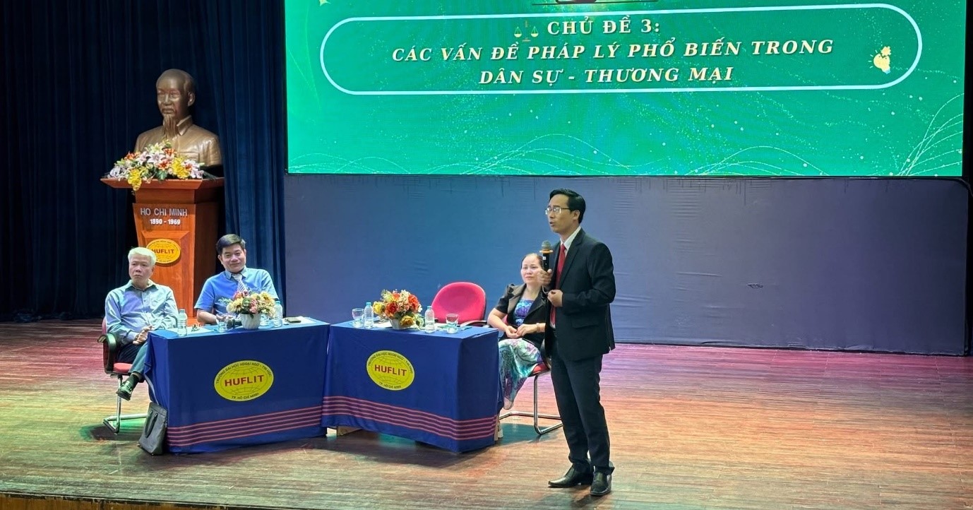 Hội thảo kỹ năng “Giải quyết vấn đề trong lĩnh vực pháp lý”