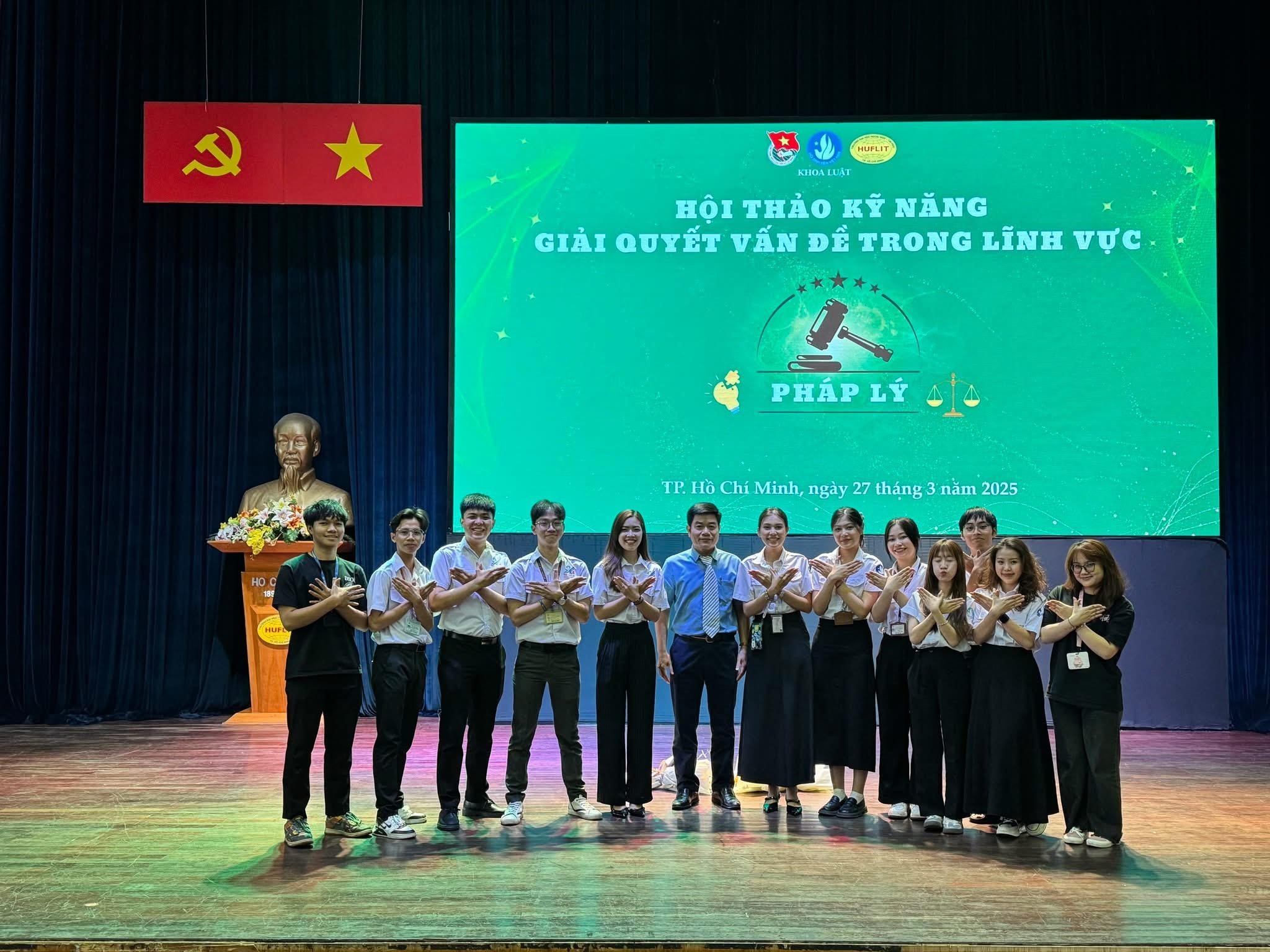 Hội thảo kỹ năng “Giải quyết vấn đề trong lĩnh vực pháp lý”