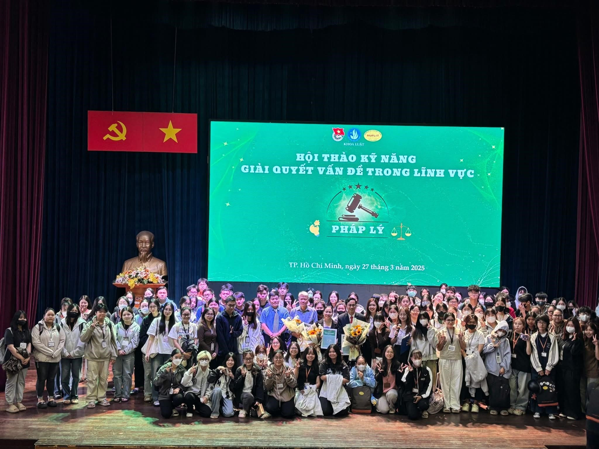 Hội thảo kỹ năng “Giải quyết vấn đề trong lĩnh vực pháp lý”
