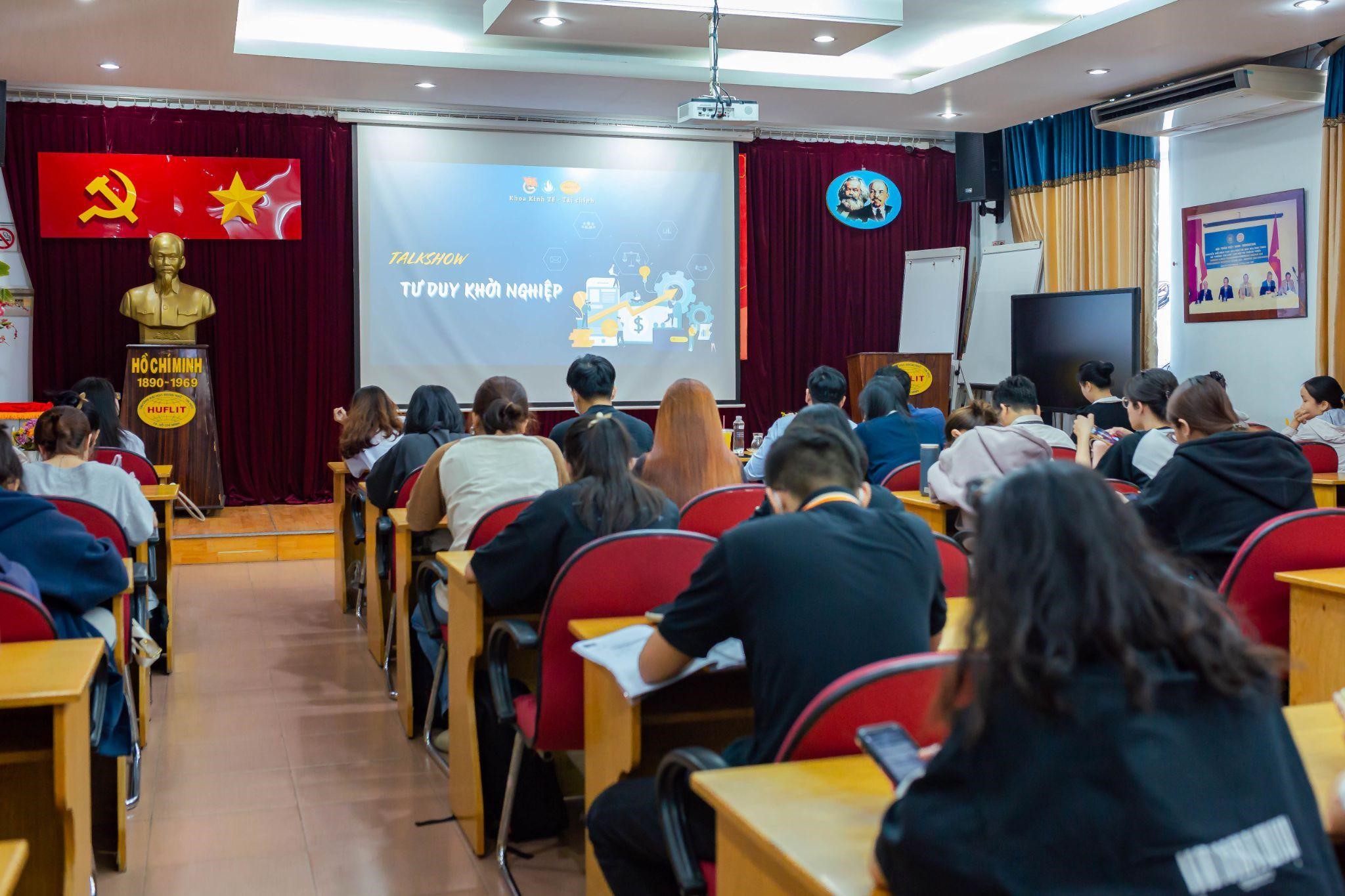 Talkshow “Tư duy Khởi nghiệp”