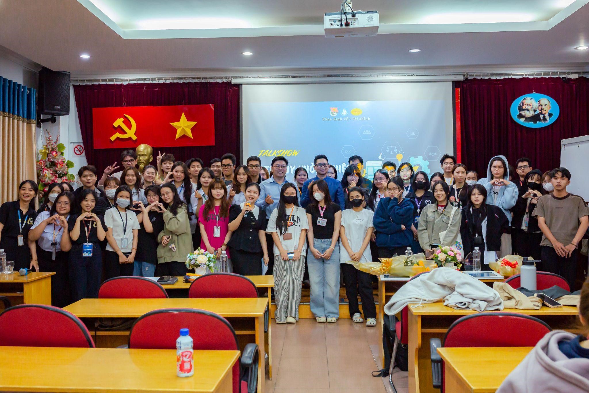 Talkshow “Tư duy Khởi nghiệp”