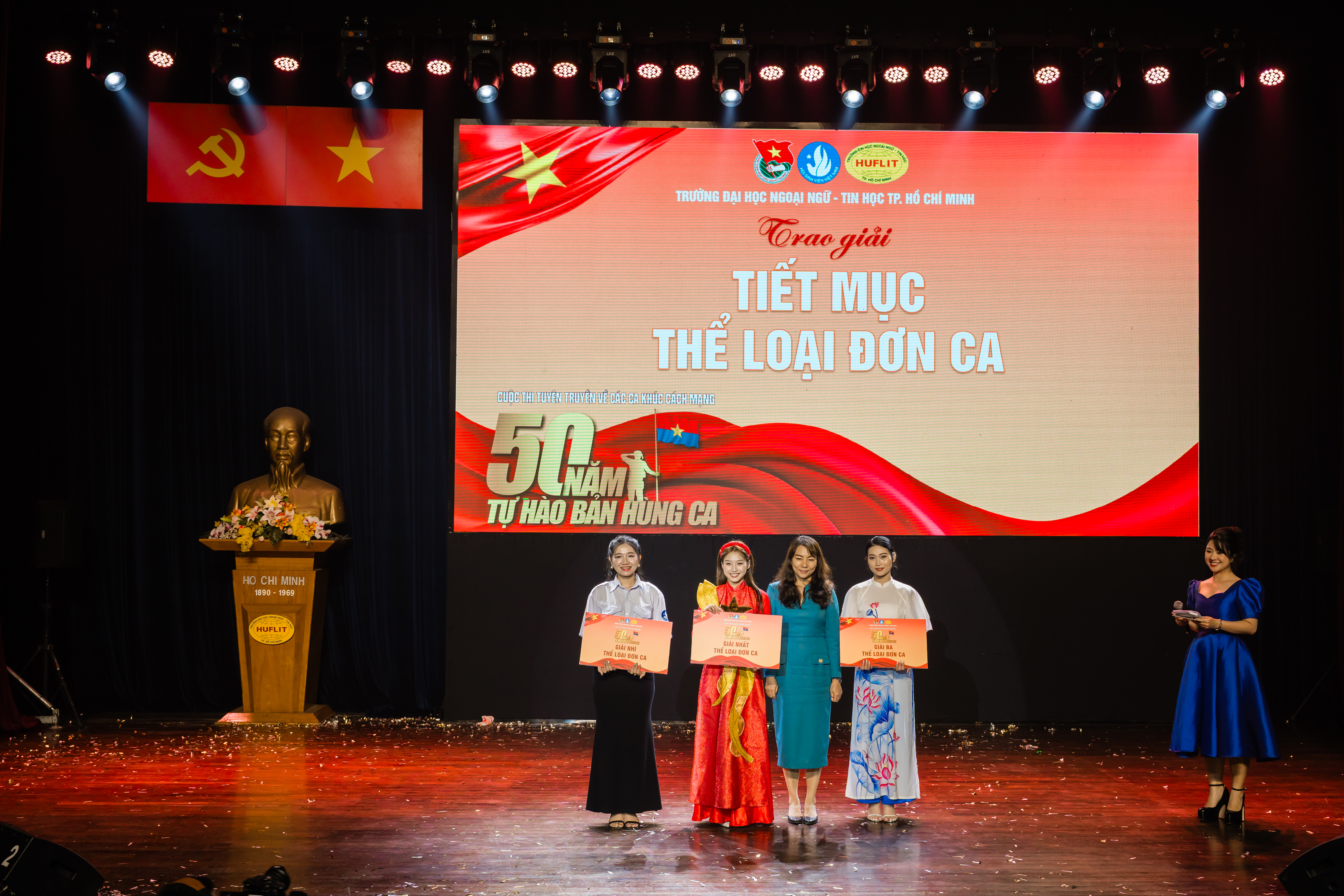 Cuộc thi tuyên truyền các ca khúc cách mạng “50 năm tự hào bản hùng ca”
